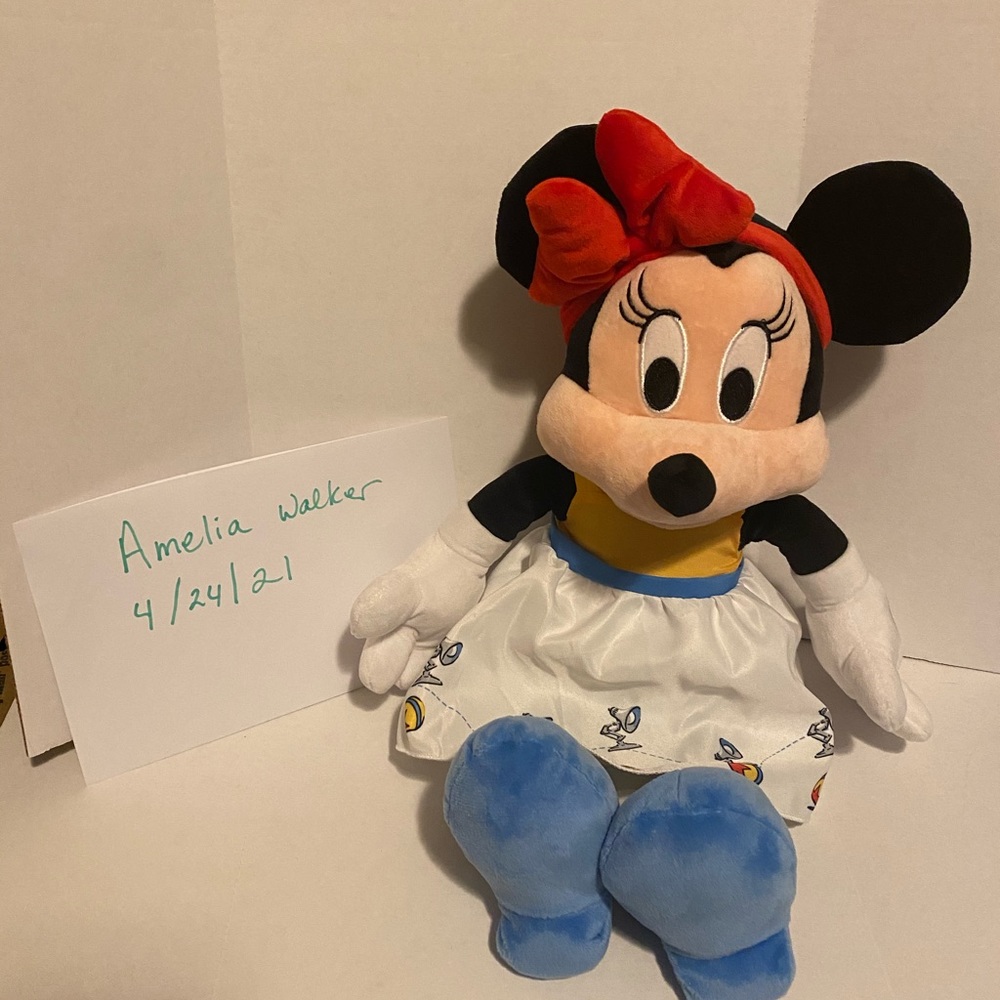 Pixar Minnie plush